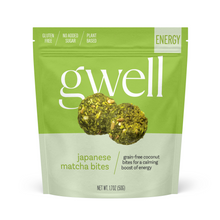 Load image into Gallery viewer, ENERGIZE Japanese Matcha Fruit and Nut Bites
