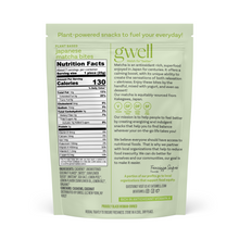 Load image into Gallery viewer, ENERGIZE Japanese Matcha Fruit and Nut Bites
